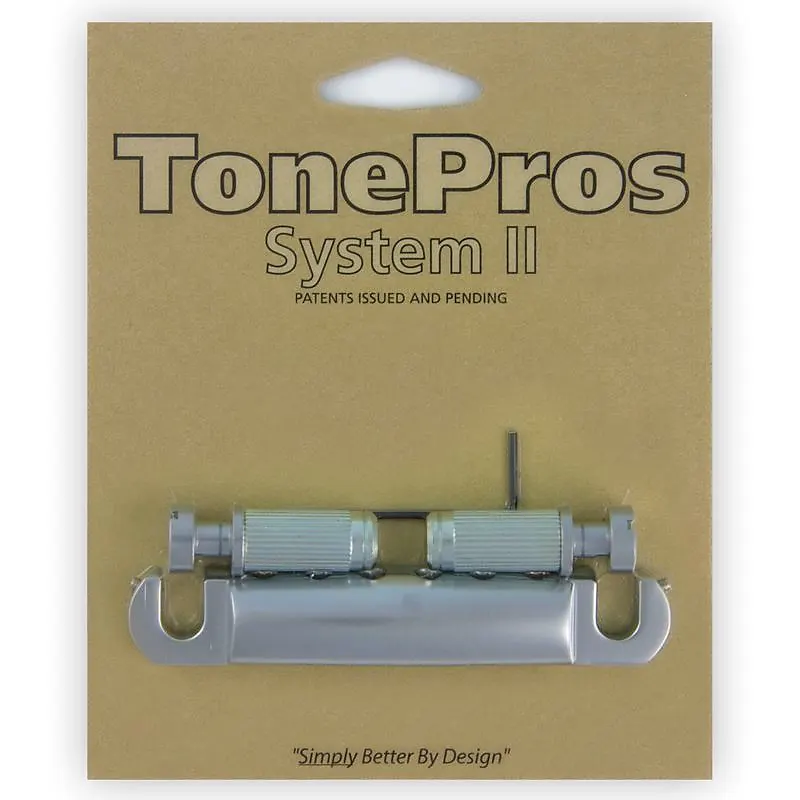 TonePros Tailpiece T1Z-STC satin chrome